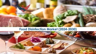 Food Disinfection Market
