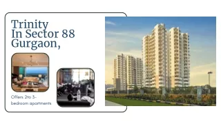 Trinity Infratech In Sector 88 Gurgaon E-brochure