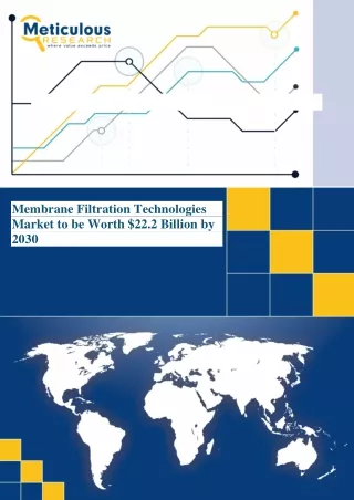 Membrane Filtration Market Industry Analysis