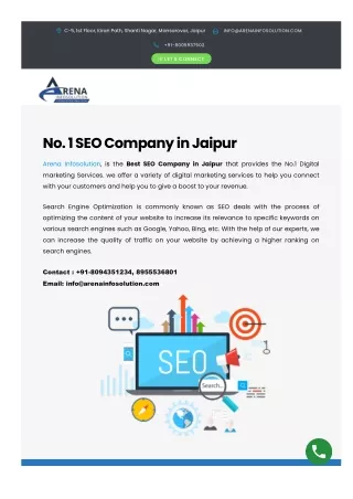 SEO Service in Jaipur Pdf