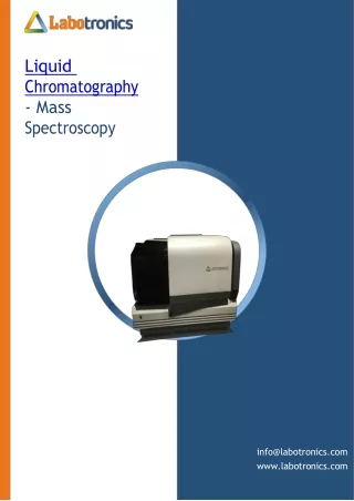 Liquid-Chromatography - -Mass-Spectroscopy