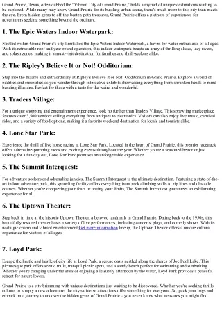 The City Journeys: Discovering the City's Best Sights