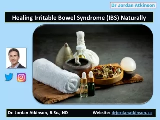 Healing Irritable Bowel Syndrome (IBS) Naturally