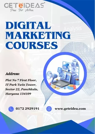 Digital marketing courses in Panchkula