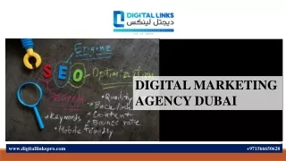 DIGITAL  MARKETING  AGENCY DUBAI