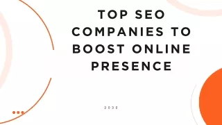 SEO for REAL ESTATE AGENTS