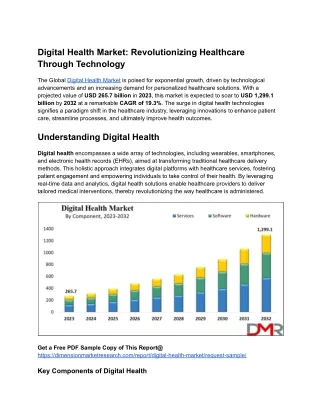 Digital Health Market_ Revolutionizing Healthcare Through Technology