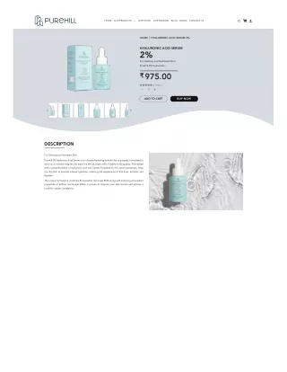Achieving Glowing Skin with Hyaluronic Acid Serum