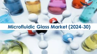 Microfluidic Glass Market Size, Future Trends and Industry Growth by 2030