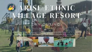 Resort In Manesar With Activities