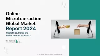 Online Microtransaction Market Share, Growth Analysis And Forecast To 2024-2033