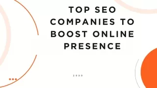 SEO for REAL ESTATE AGENTS