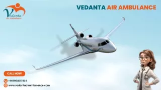 Book the Safest Medical Air Ambulance Service in Hyderabad and Air Ambulance Service in Nagpur