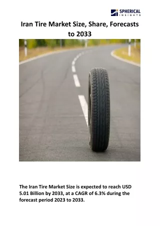 Iran Tire Market Size