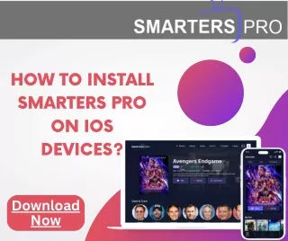 How to Install Smarters pro on iOS devices