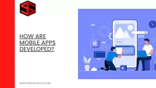 How are mobile apps developed (1)