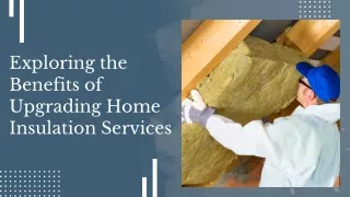 Get Insured Insulation For Your House