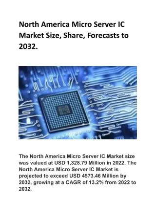 North America Micro Server IC Market