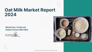 Oat Milk Market