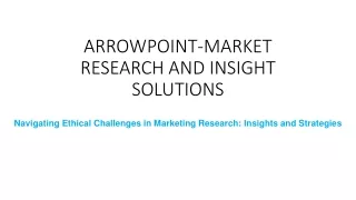 Navigating Ethical Challenges in Marketing Research  Insights and Strategies