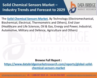 Solid Chemical Sensors Market