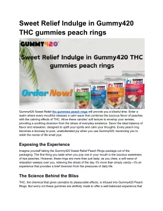 Delta 9 THC Gummies | Delta 9 THC Rings & Belts gummies | Gummy 420