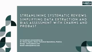 Streamlining Systematic Reviews