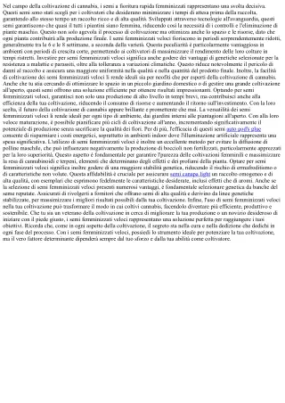 Semi Femminizzati: Soluzione Rapida