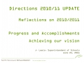 Directions 2010