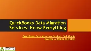 Best ever ways to use QuickBooks Data Migration tool