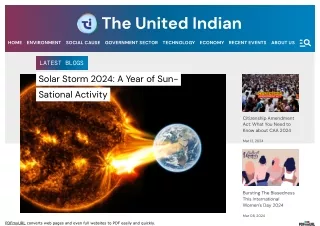 Indian News Blogs