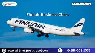 How To Book Finnair Business Class Flight?