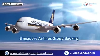 Singapore Airlines Group Booking