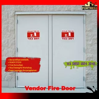 CUSTOM SIZE..!! WA 0852 1824 3246 Importir Pintu Emergency Exit Untuk Rumah Sakit Di Purwodadi