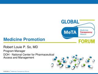 Medicine Promotion