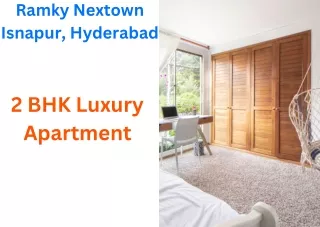 Ramky Nextown Isnapur, Hyderabad E- Brochure