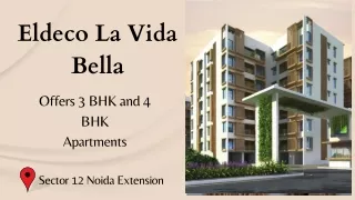 Eldeco La Vida Bella In  E-Brochure