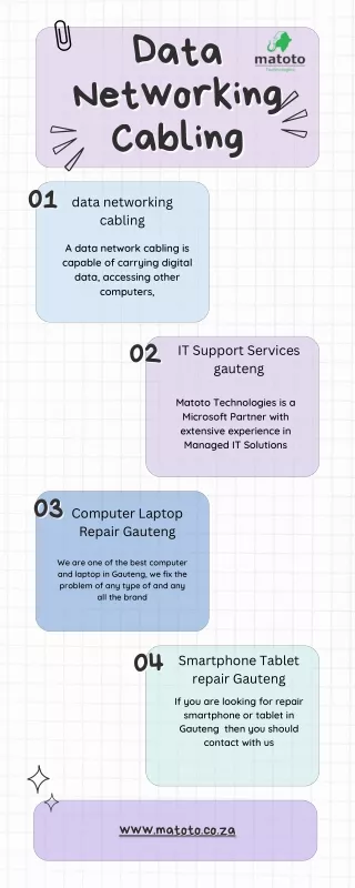 Streamlined Connectivity Data Networking Cabling Solutions