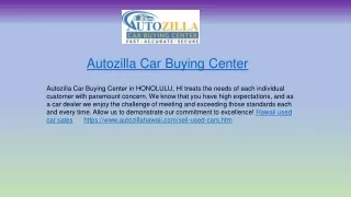 Top Hawaii Used Car Sales