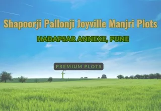 Joyville Hadapsar Annexe Pune Plots Brochure