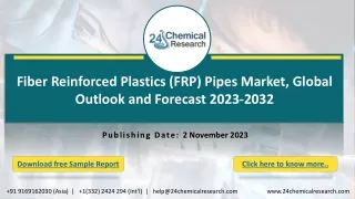 Fiber Reinforced Plastics (FRP) Pipes Market, Global Outlook and Forecast 2023-2032