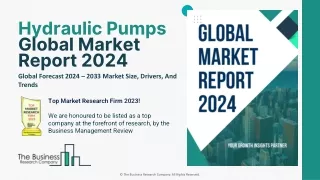Hydraulic Pumps Global Market Report 2024