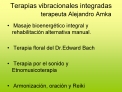 Terapias vibracionales integradas terapeuta Alejandro Amka