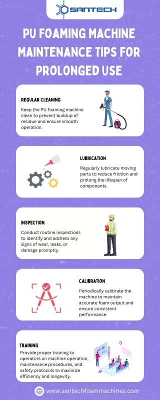 Pu Foaming Machine Maintenance Tips for Prolonged Use