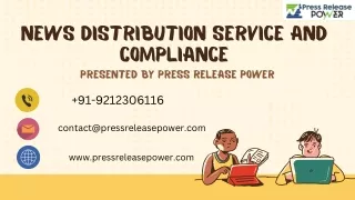 News Distribution Service