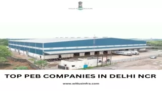 Industrial Shed Manufacturers in India - Willus Infra