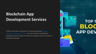 Blockchain-App-Development-Services