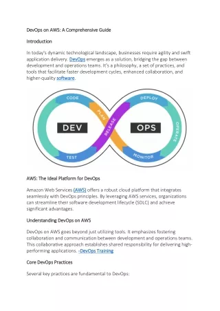 DevOps Training in Ameerpet | DevOps Training