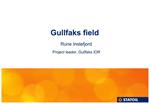 Gullfaks field