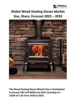 Global Wood Heating Stoves Market Size
